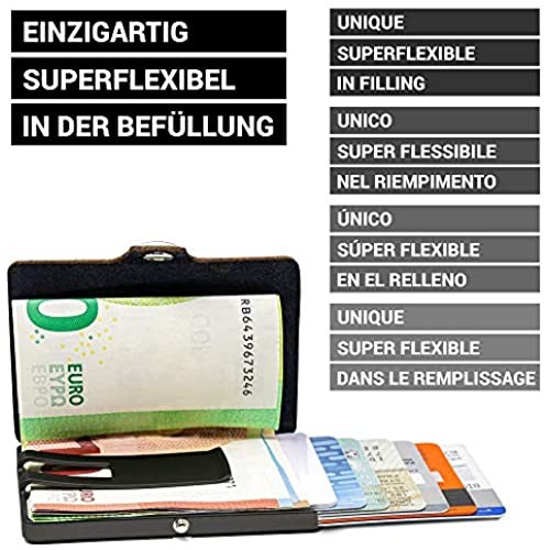 I-CLIP Original Black AdvantageR Olive wallet money bag purse credit card case credit card holder