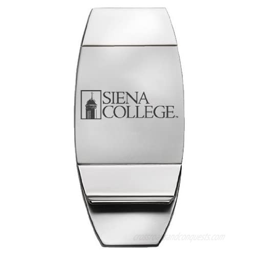 LXG Siena College - Two-Toned Money Clip