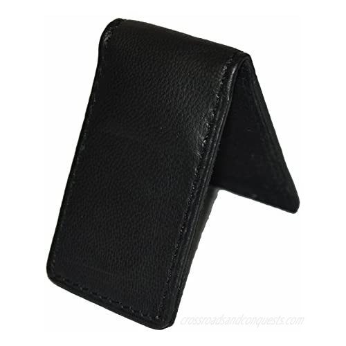 Men's New Leather Strong Magnetic Money Clip