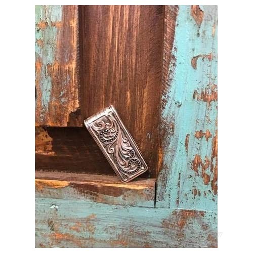 Montana Silversmiths Western Themed Money Clip Made In USA