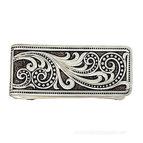 Montana Silversmiths Western Themed Money Clip Made In USA
