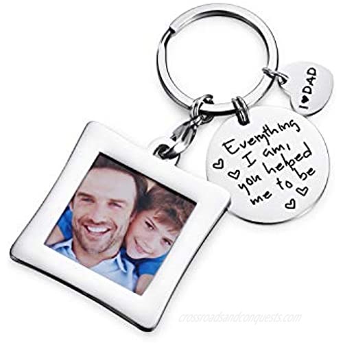 OFGOT7 Everything I Am You Helped Me to Be Keychain & Unique Mini Photo Frame Key Chain  for Mum Christmas/Birthday for Mothers