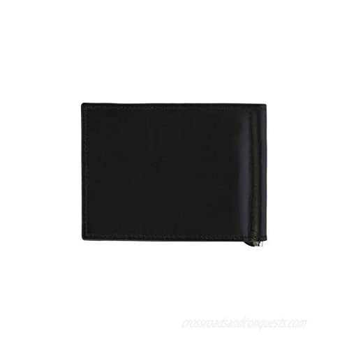 Scappino Money Clip Wallet Black One Size