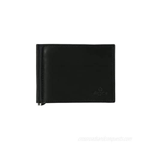 Scappino Money Clip Wallet Black One Size