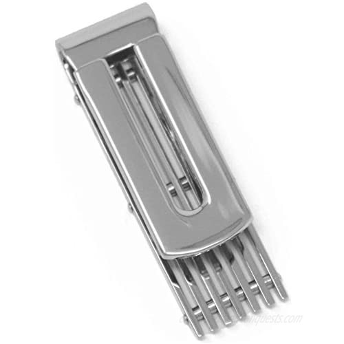 Silver Grill Stainless Steel Boxed Money Clip