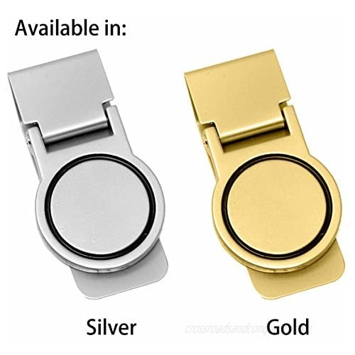 Stainless Steel Hinged Money Clips