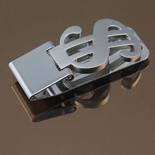 Stainless Steel Money Clip Credit Card Holder
