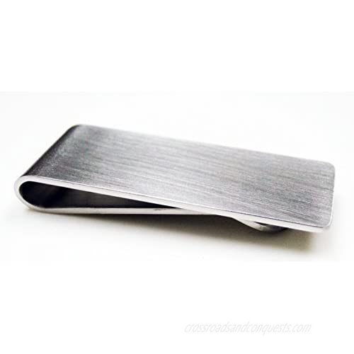 Tapp Collections Silver Stainless Steel Slim Money Clip #3