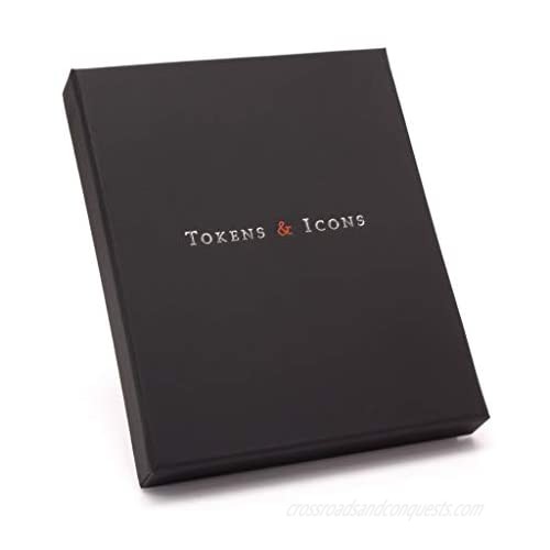Tokens & Icons Boston Transit Token Leather Money Clip Wallet