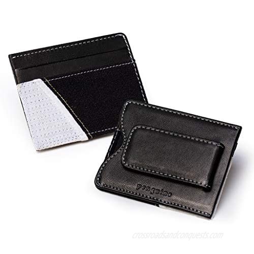 Tokens & Icons National Hockey League Game Used Uniform Leather Money Clip Wallet