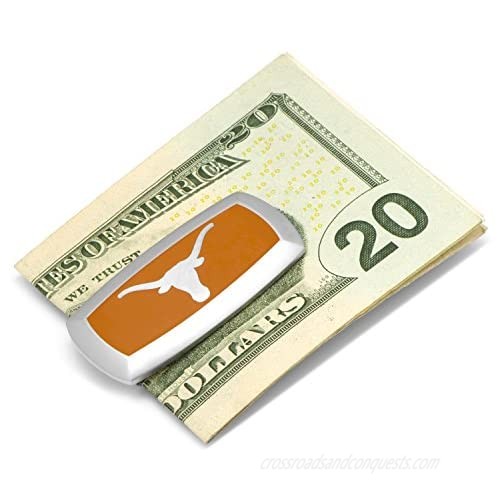 University of Texas Longhorns Cushion Money Clip