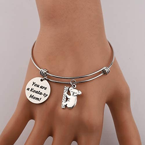 Gzrlyf Sister Bracelet Funny Sister Gifts for Koala Lovers Sister in Law Soul Sister Gifts You are a Koala-ty Sister