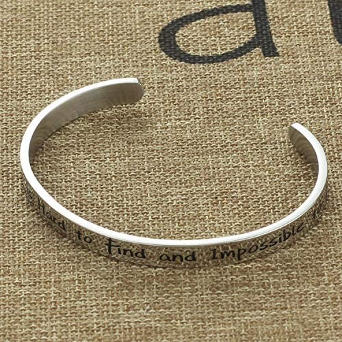 Kivosliviz Coach Bracelet Coach Gifts A Great Coach is Hard to Find and Impossible to Forget Bracelet Female Coach Jewelry