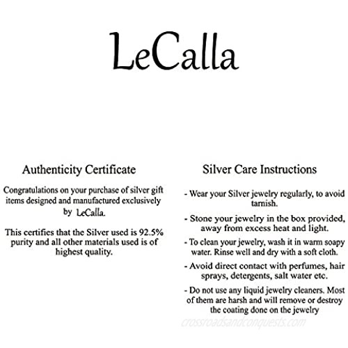 LeCalla Sterling Silver Jewelry Sliding Bolo Bracelet for Teen Women