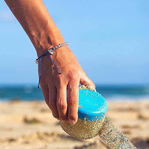 4ocean Beaded Bracelet With Reusable Cotton Gift Bag and Stickers