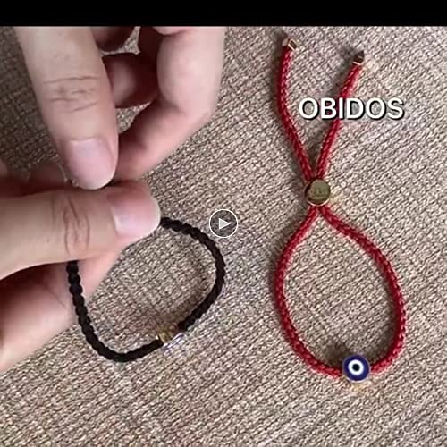 Evil Eye Bracelet Red String Kabbalah Protection Handmade Adjustable Rope Cord Thread Friendship Bracelets | tibetan bracelets For Women Men Boys Girls