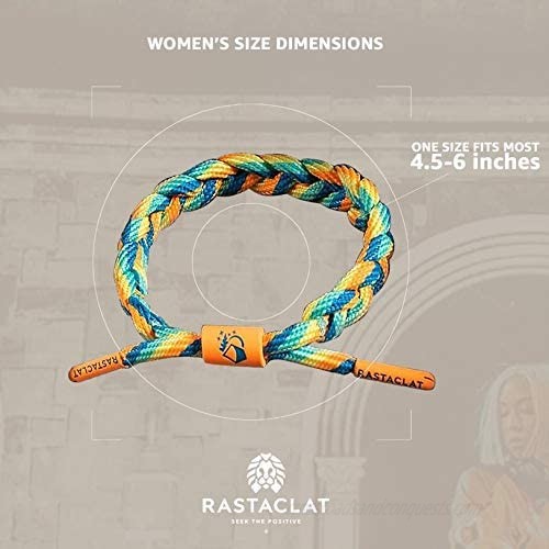 Rastaclat Women's Small/Medium Braided Bracelet